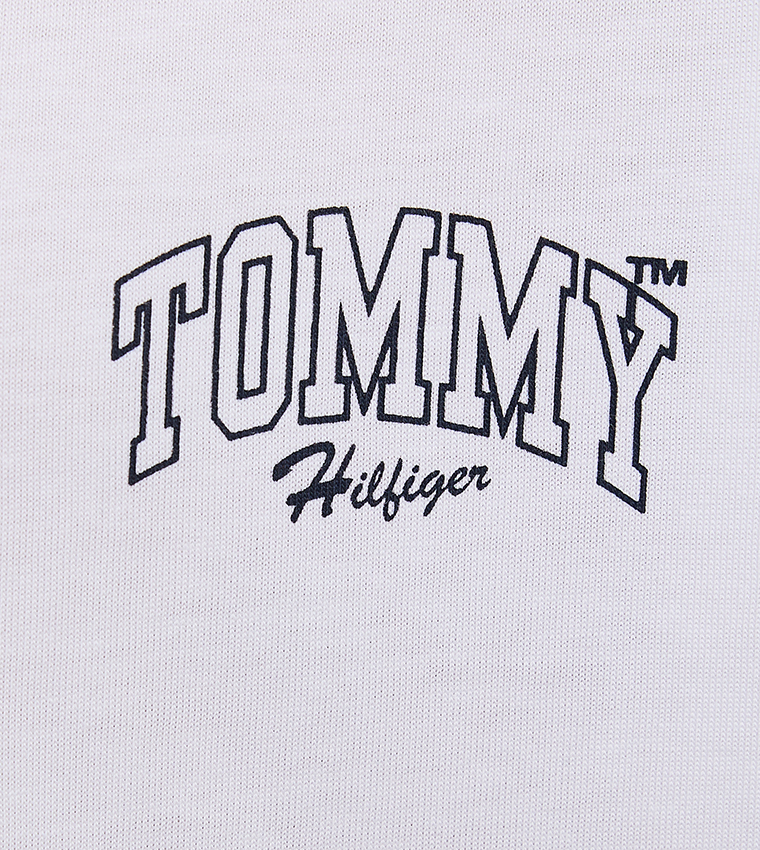 Printed Crew Neck T-Shirt