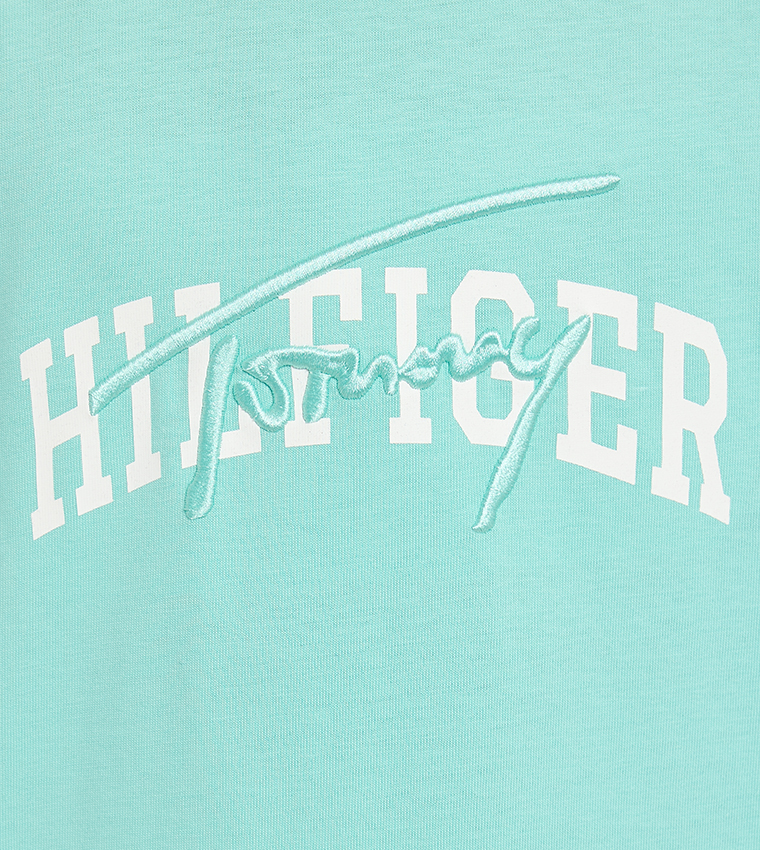 Logo Detail Crew Neck T-Shirt