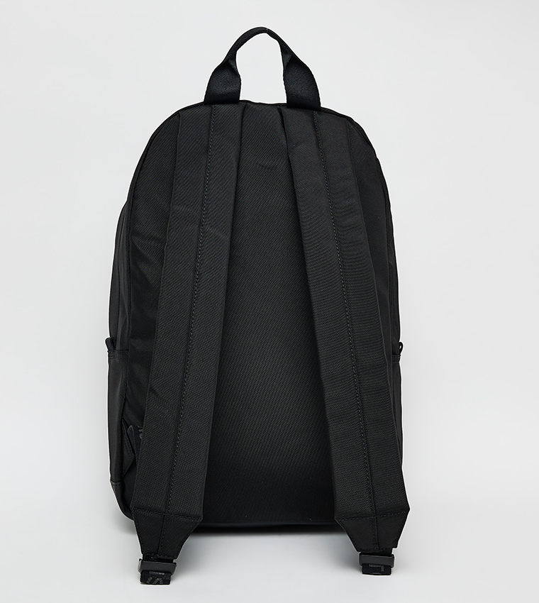 Logo Badge Zip Around Backpack