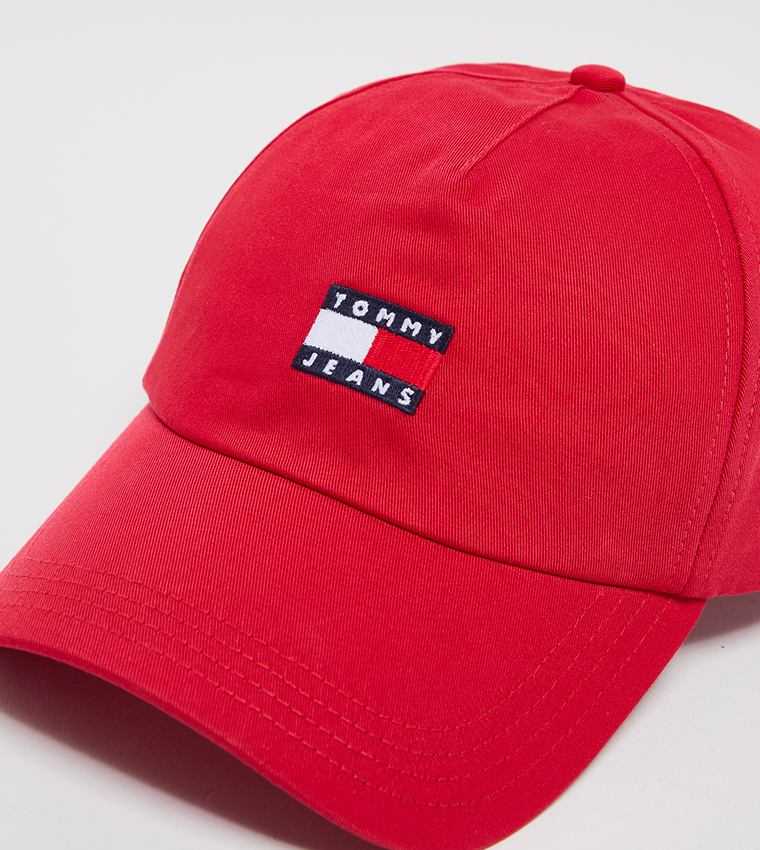 HERITAGE CORE Logo Detail Baseball Cap