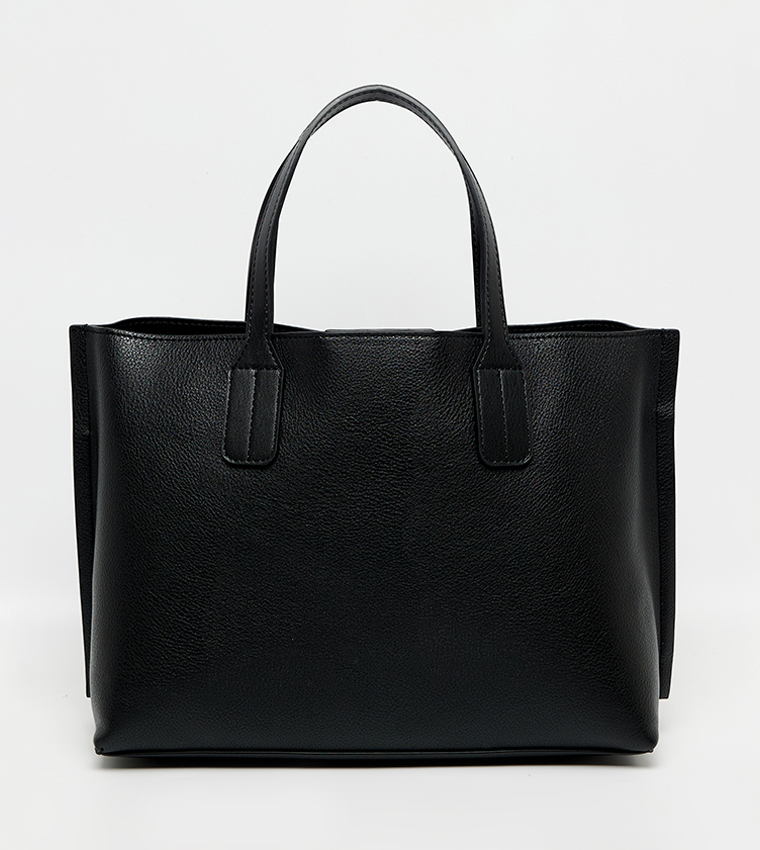 DISTINCT Textured Mini Tote Bag