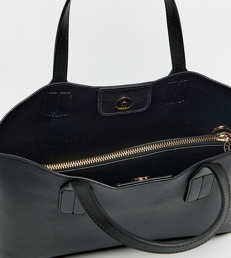 DISTINCT Textured Mini Tote Bag