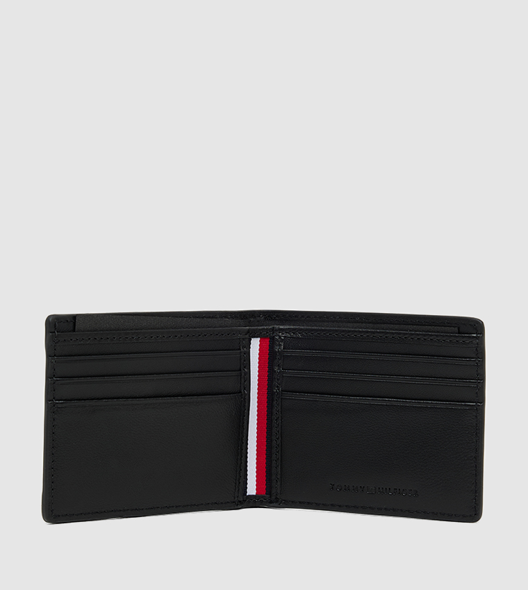 Textured Bi-Fold Wallet
