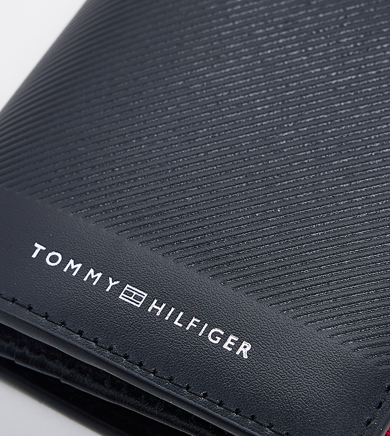 Textured Tri-Fold Wallet