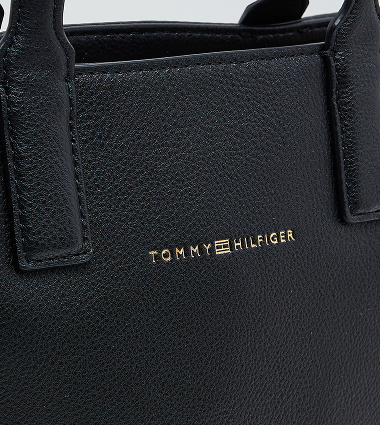 Logo Detail Handheld Bag