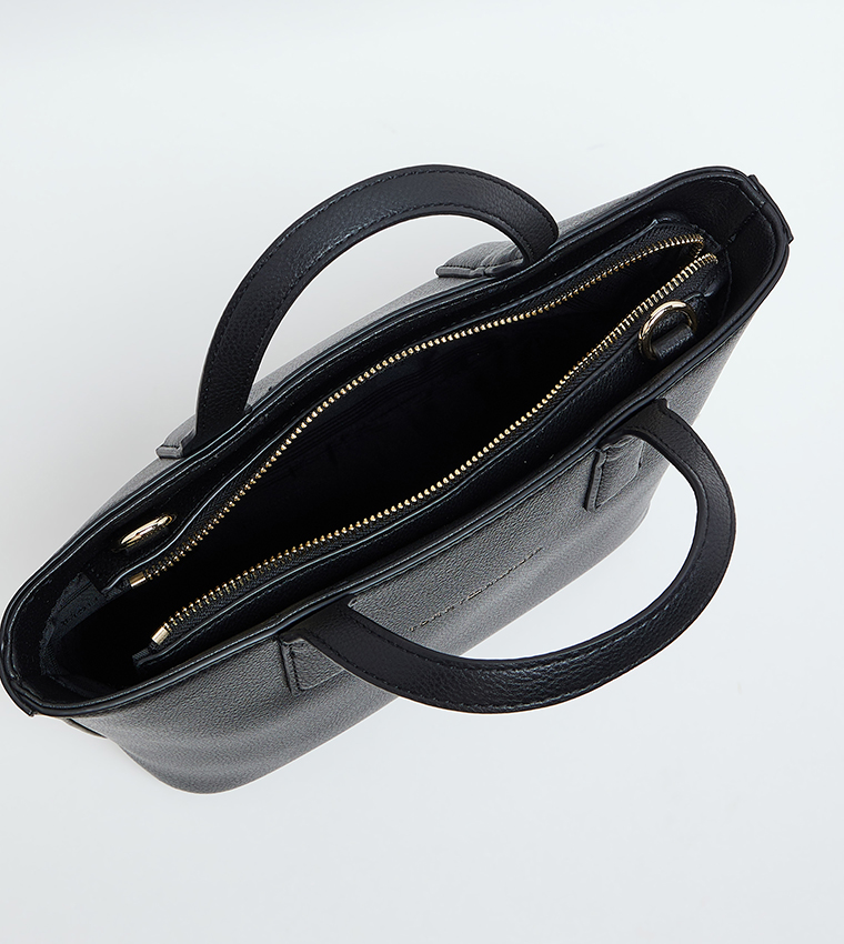 Logo Detail Handheld Bag