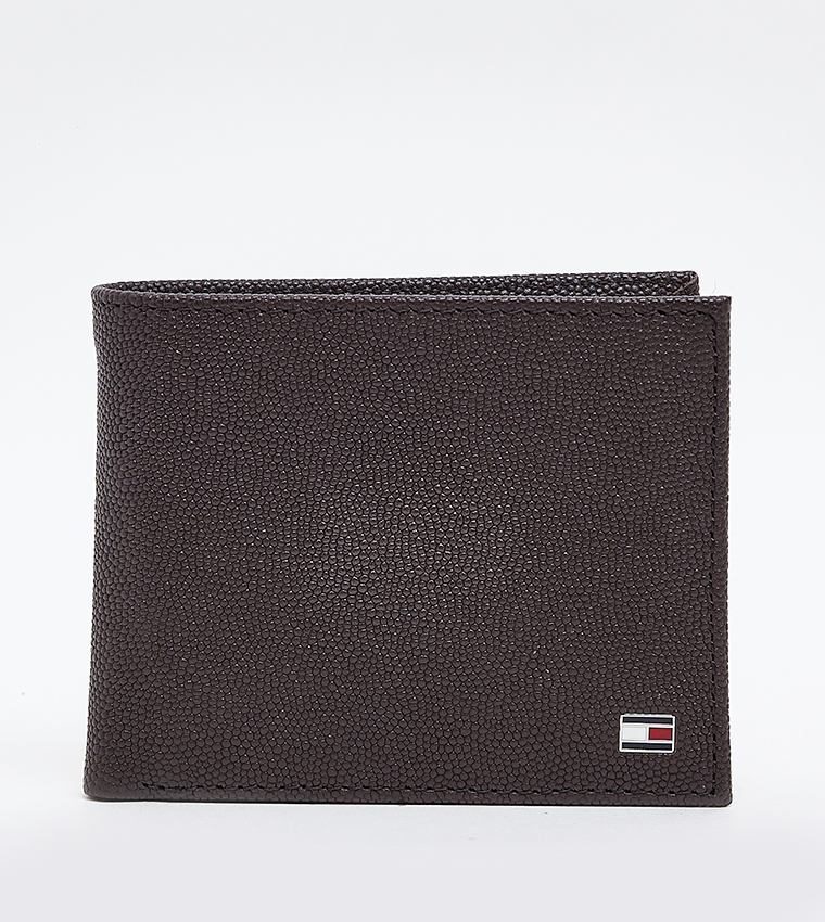 Logo Detail Bi-Fold Wallet