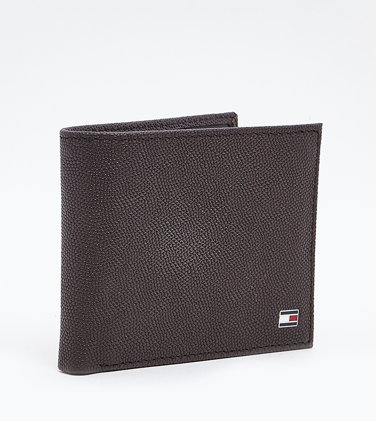 Logo Detail Bi-Fold Wallet