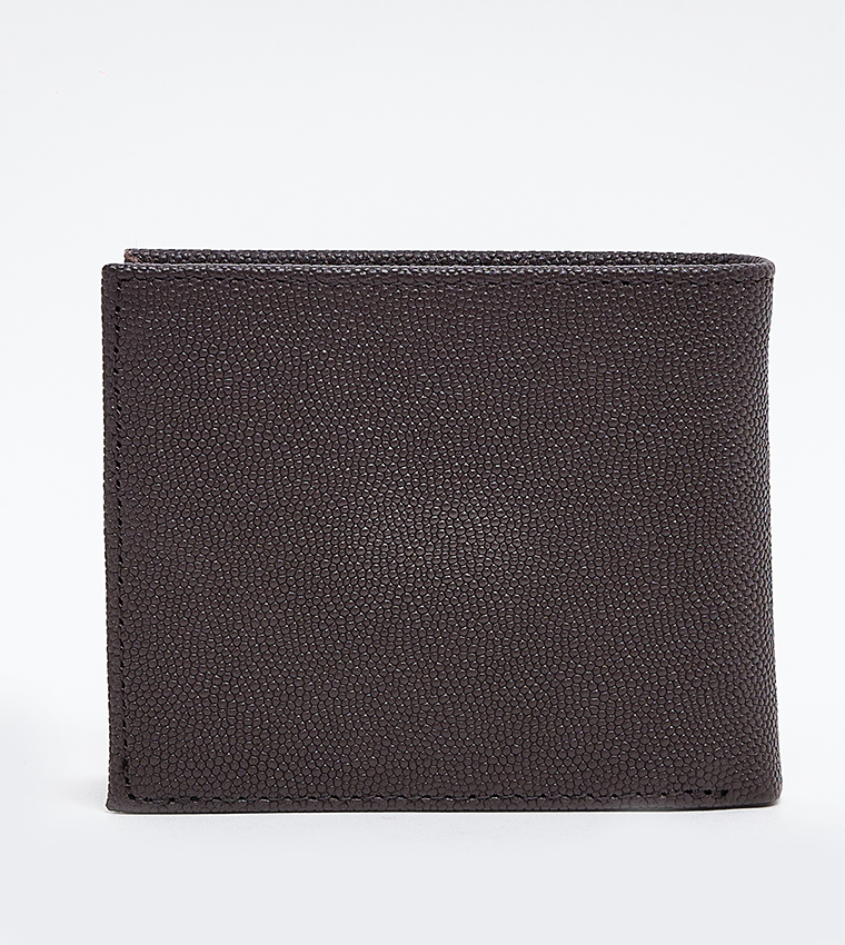Logo Detail Bi-Fold Wallet