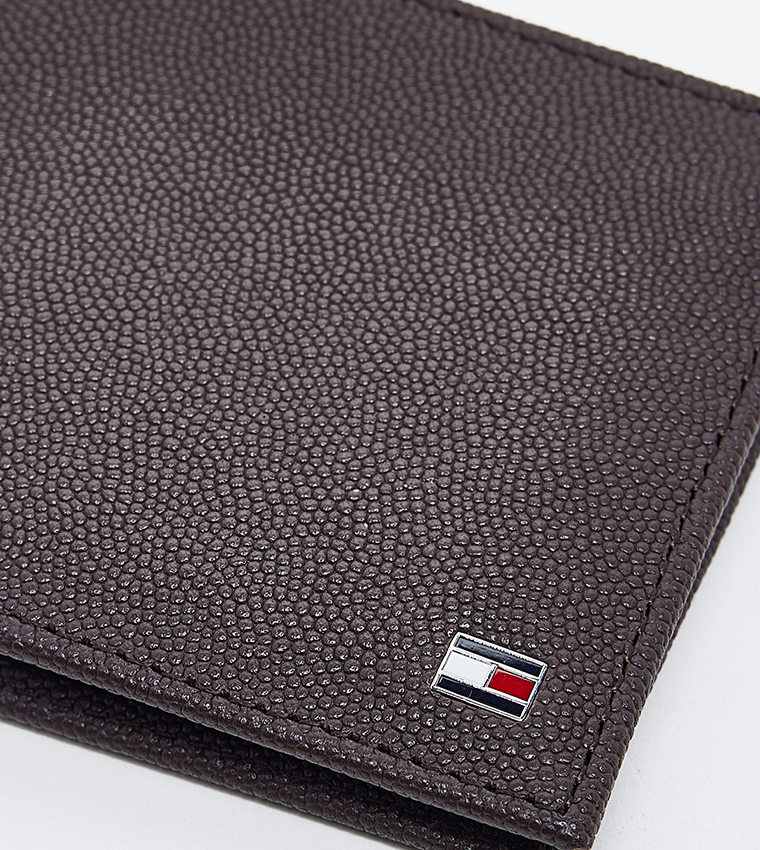 Logo Detail Bi-Fold Wallet