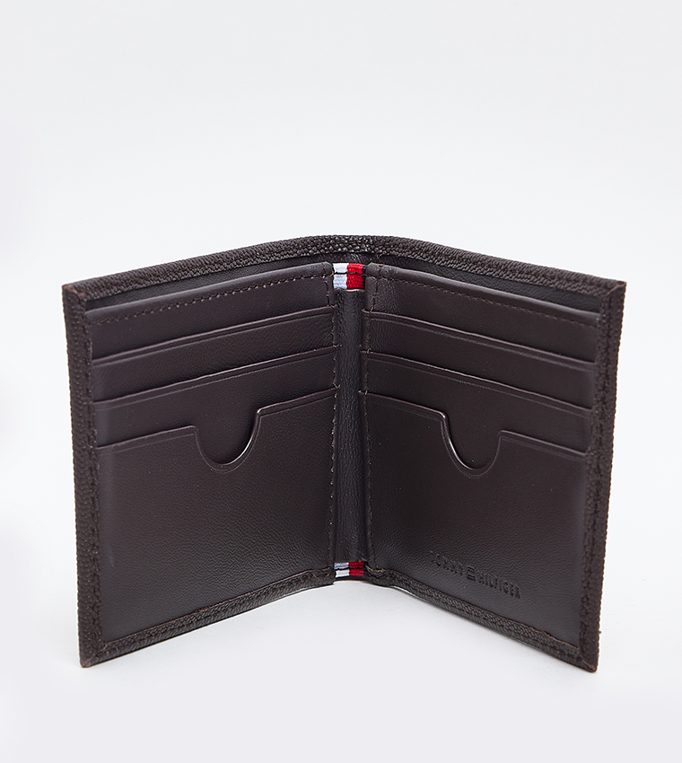 Logo Detail Bi-Fold Wallet