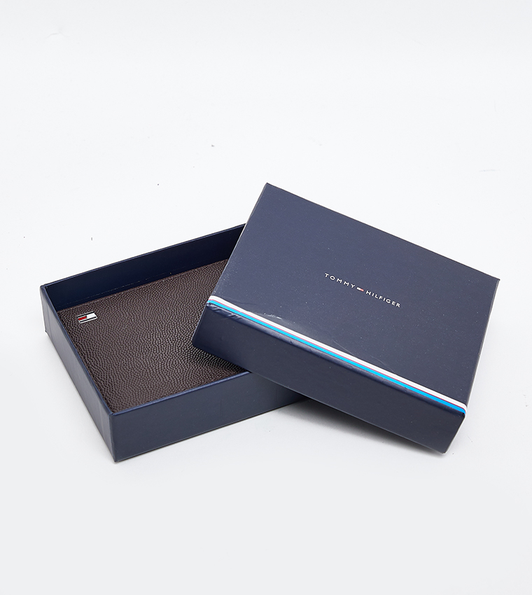 Logo Detail Bi-Fold Wallet