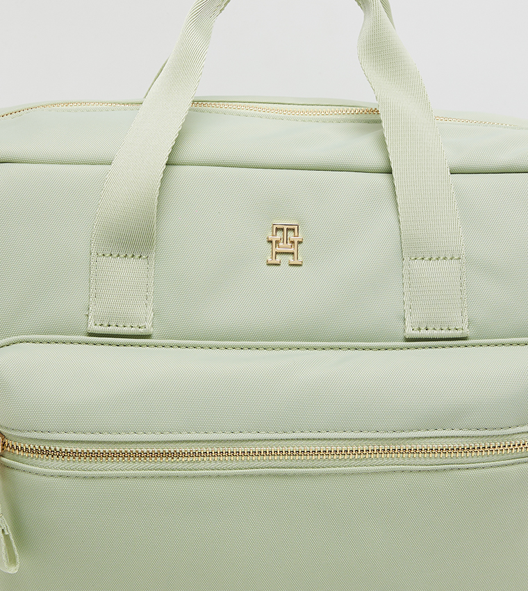 Monogram Detail Diaper Bag