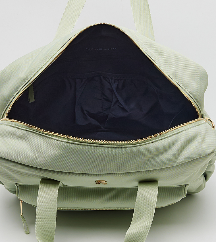 Monogram Detail Diaper Bag