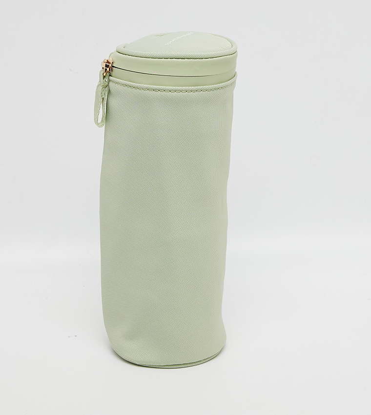Monogram Detail Diaper Bag