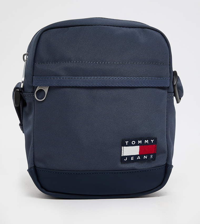 Flag Detail Reporter Bag