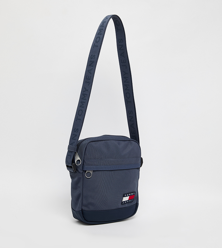Flag Detail Reporter Bag