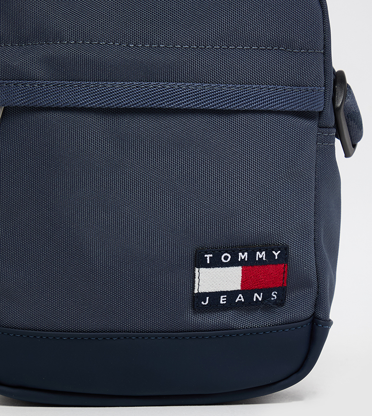 Flag Detail Reporter Bag