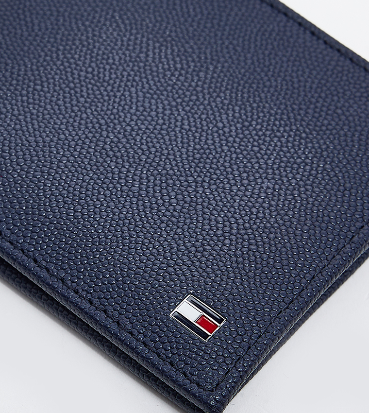 Logo Detail Bi-Fold Wallet