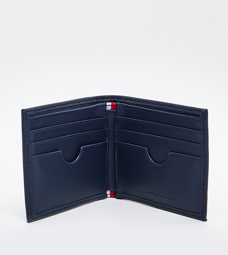 Logo Detail Bi-Fold Wallet
