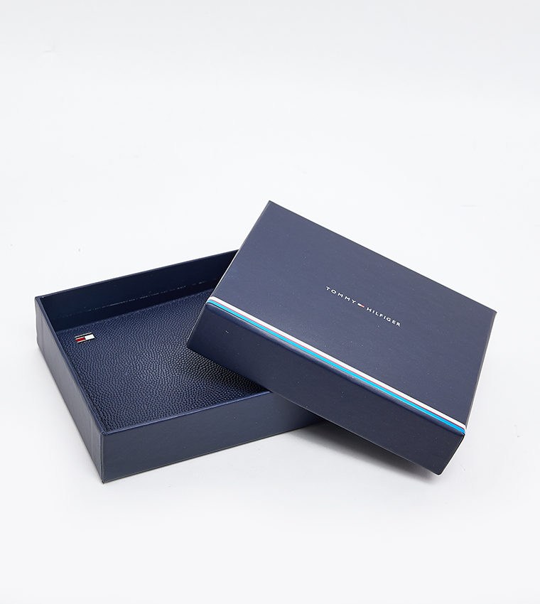 Logo Detail Bi-Fold Wallet
