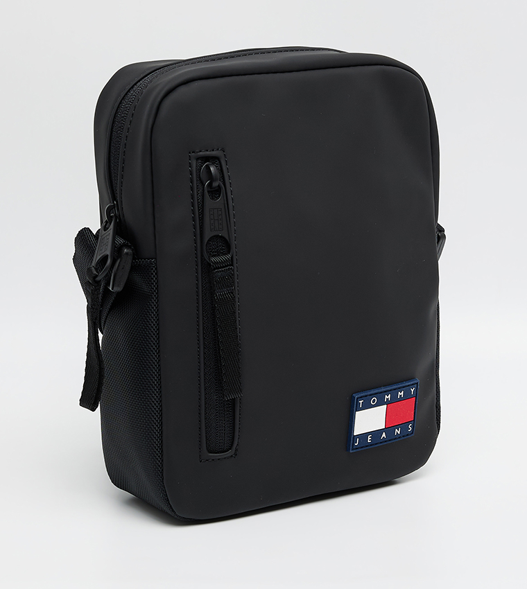 Elevated PU Reporter Bag