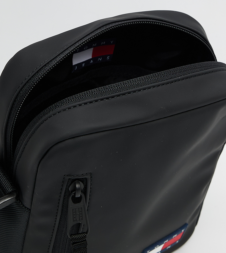 Elevated PU Reporter Bag