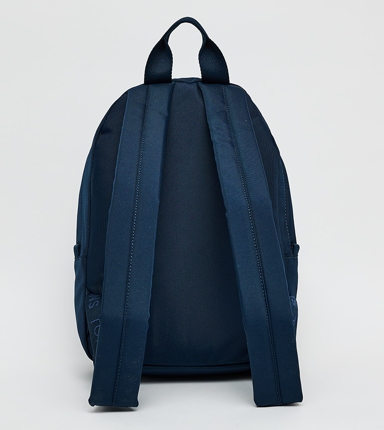 Flag Badge Zip Around Backpack
