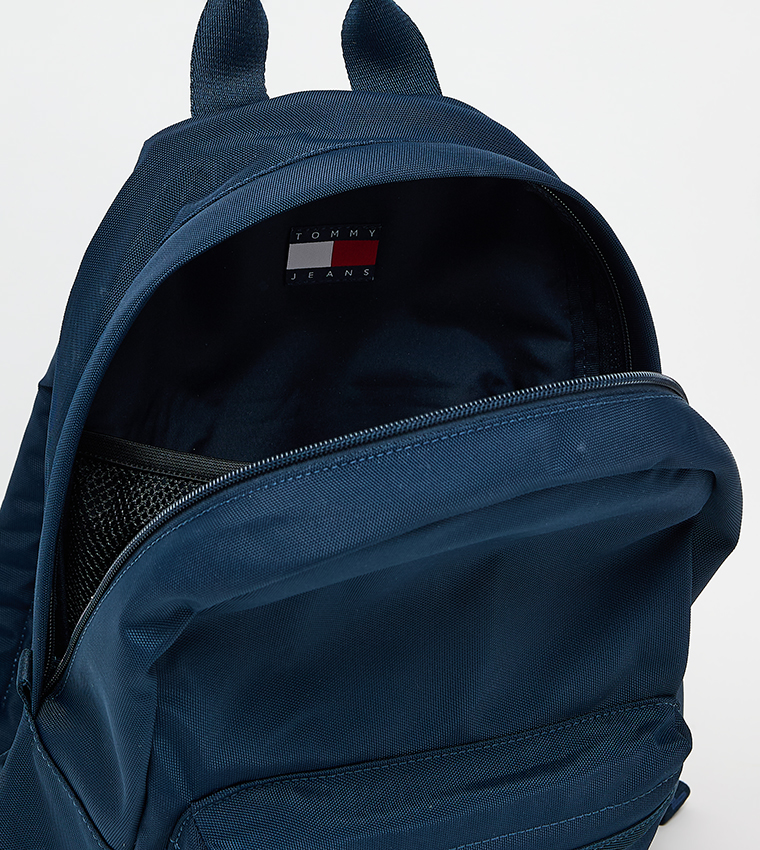 Flag Badge Zip Around Backpack