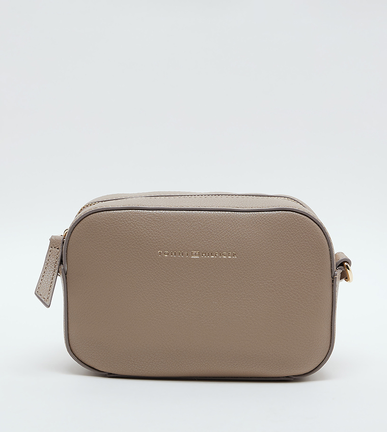 Logo Detail Camera Bag