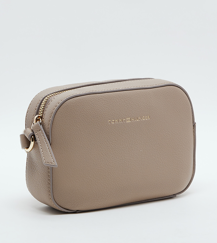 Logo Detail Camera Bag