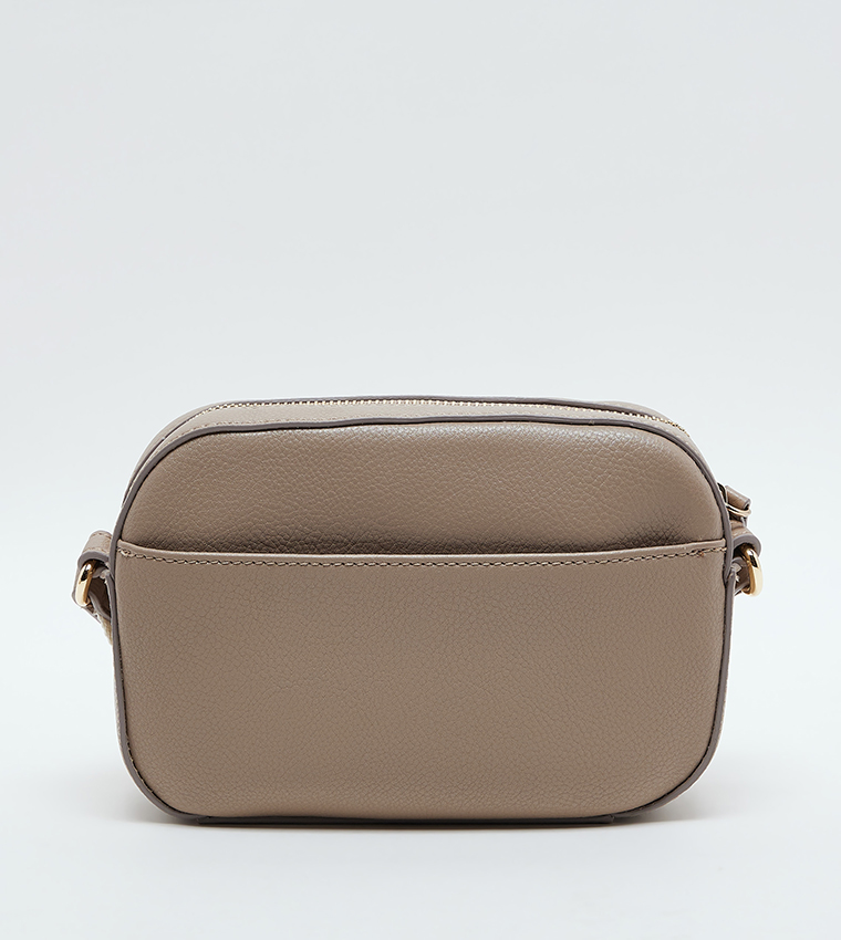 Logo Detail Camera Bag