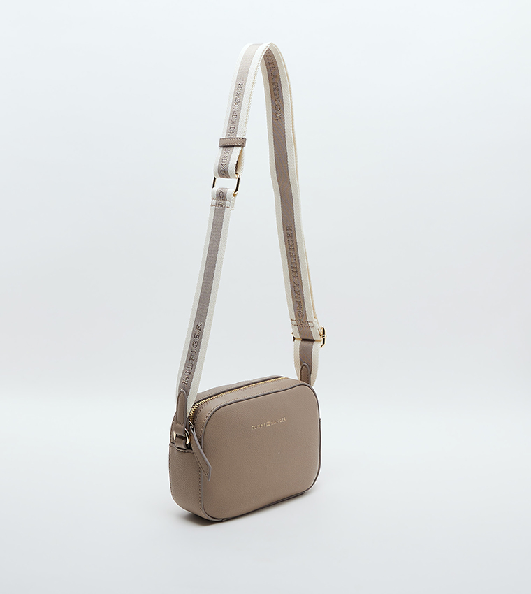 Logo Detail Camera Bag