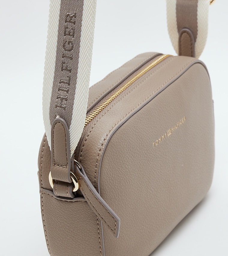 Logo Detail Camera Bag