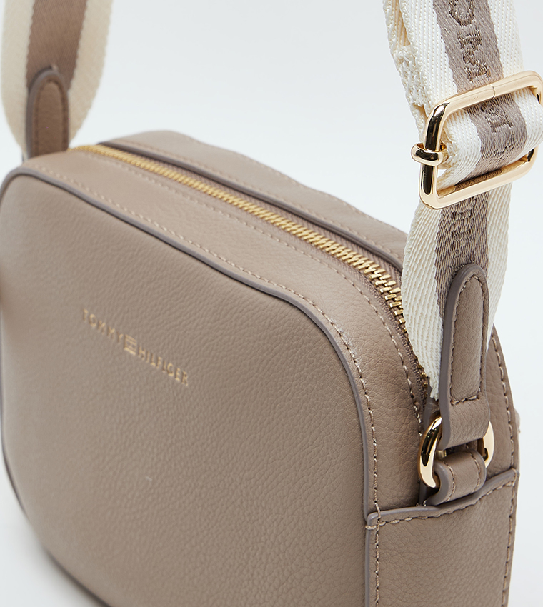 Logo Detail Camera Bag