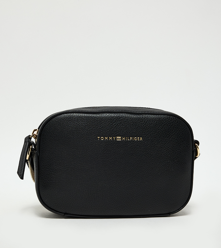 Logo Detail Camera Bag