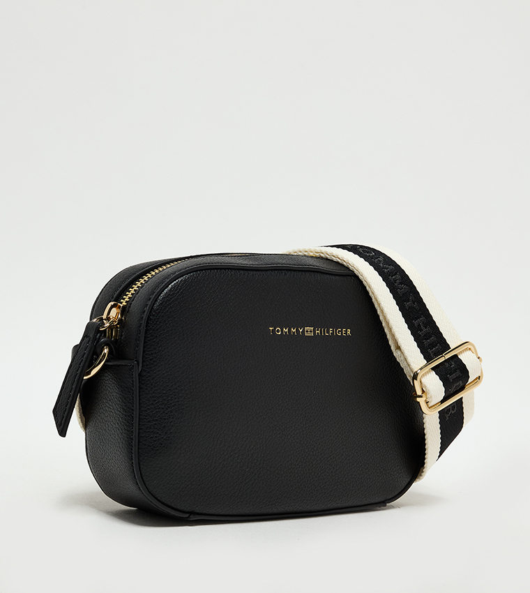 Logo Detail Camera Bag