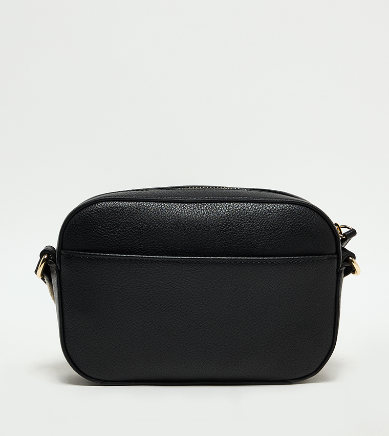 Logo Detail Camera Bag