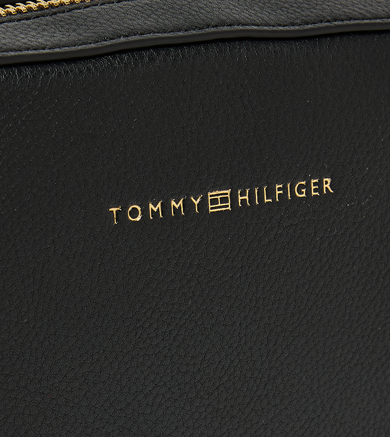 Logo Detail Camera Bag