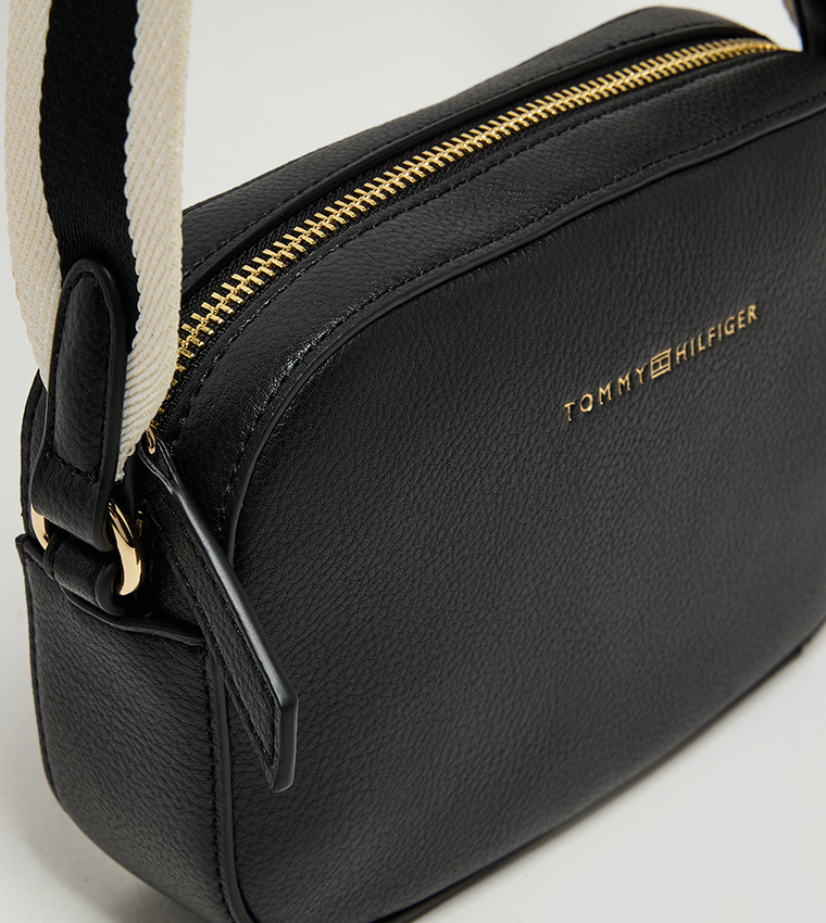 Logo Detail Camera Bag