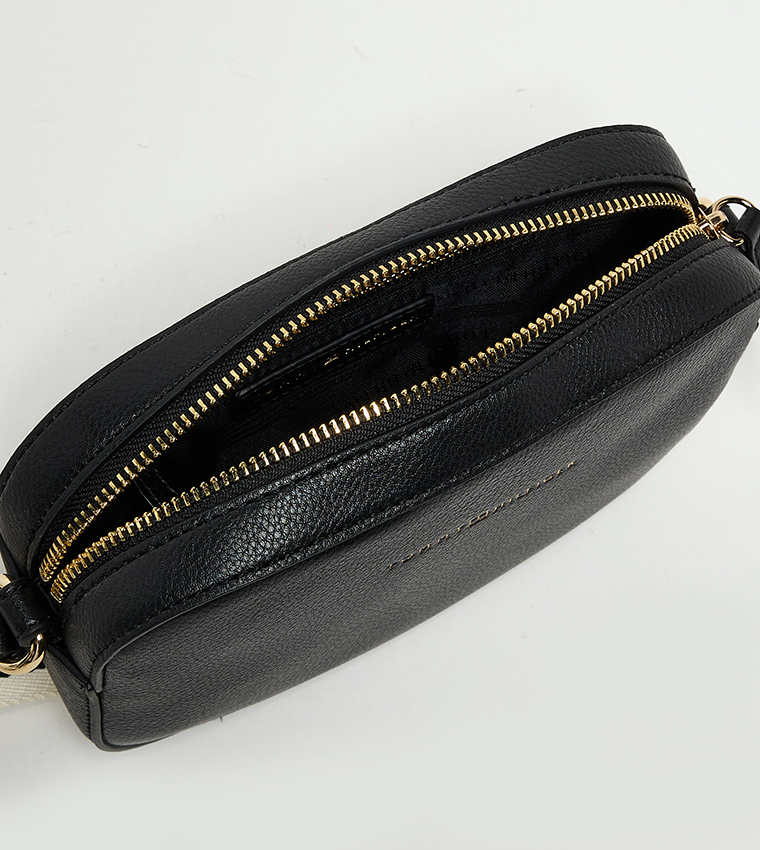 Logo Detail Camera Bag