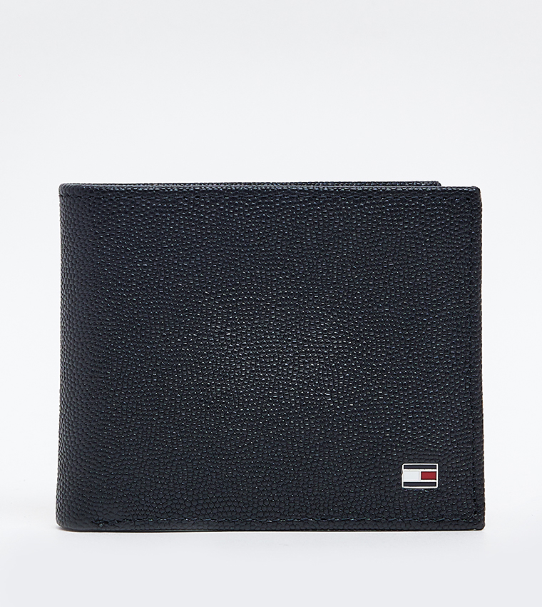 Logo Detail Bi-Fold Wallet