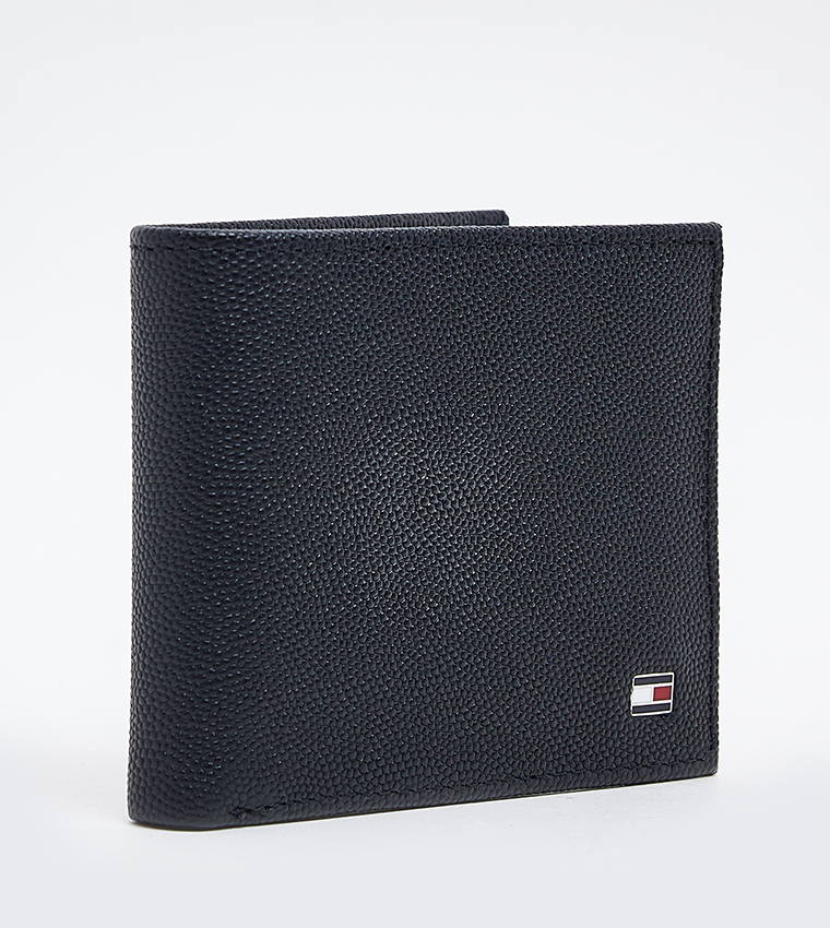 Logo Detail Bi-Fold Wallet