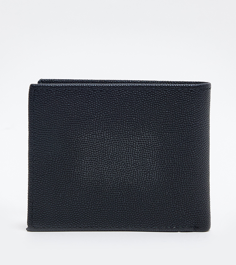 Logo Detail Bi-Fold Wallet
