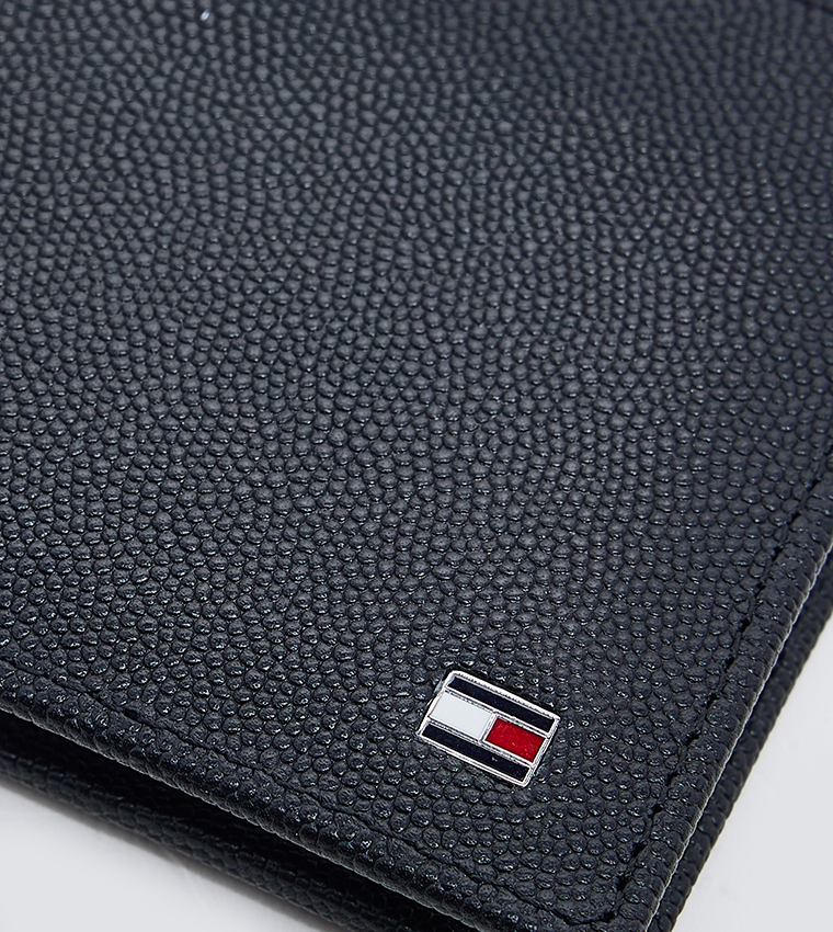 Logo Detail Bi-Fold Wallet