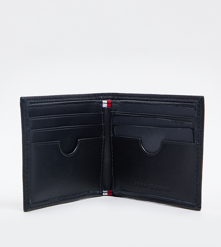 Logo Detail Bi-Fold Wallet
