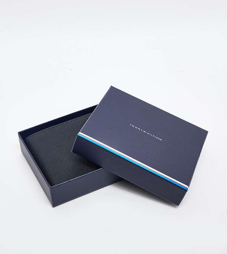 Logo Detail Bi-Fold Wallet