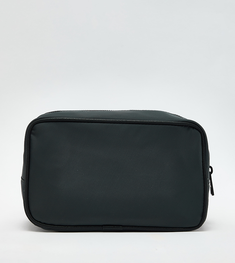 REPREVE Textured Washbag