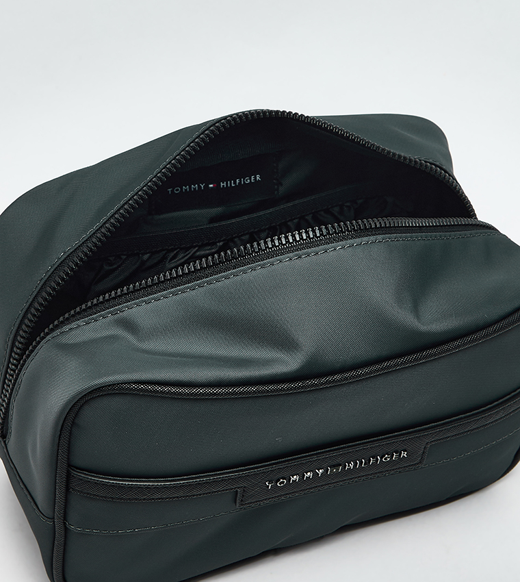 REPREVE Textured Washbag