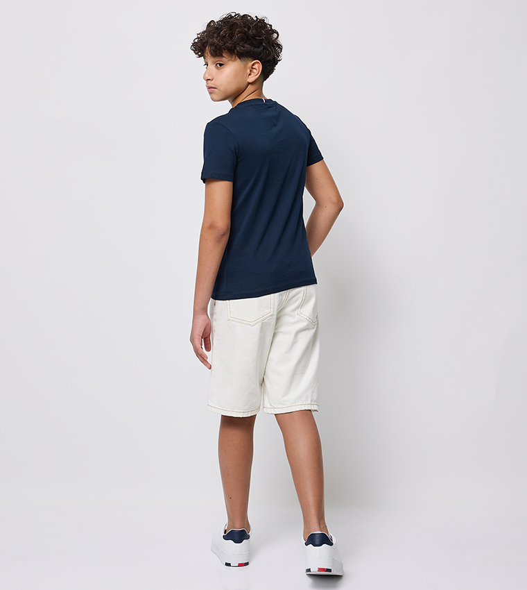 Printed Crew Neck T-Shirt